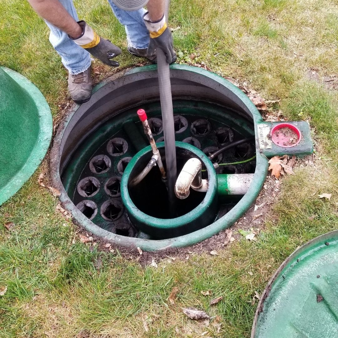 Multi-Flo system in the ground