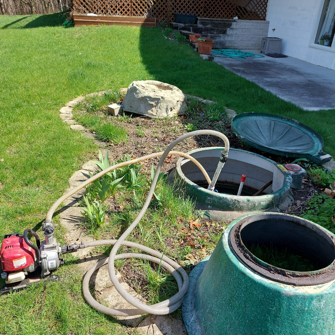 System in ground