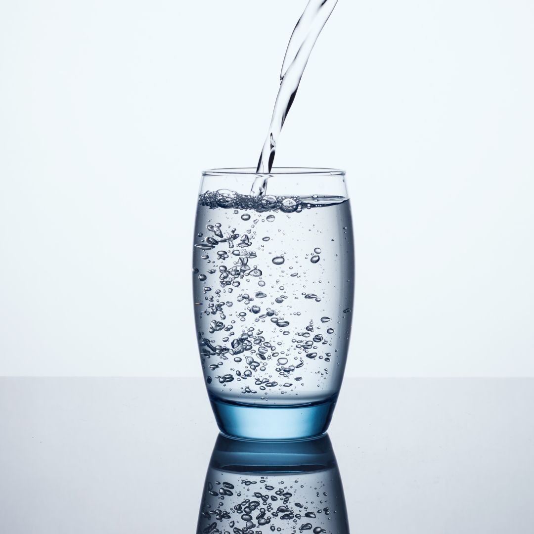 pouring water